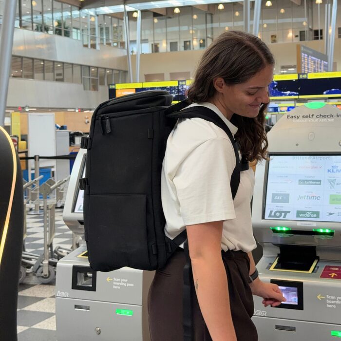 Travel gear content