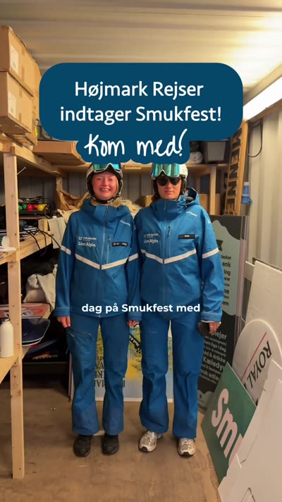 Højmark Rejser Smukfest vlog