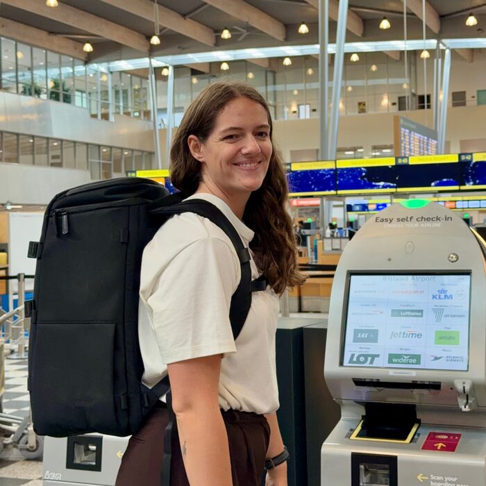 Travel gear content