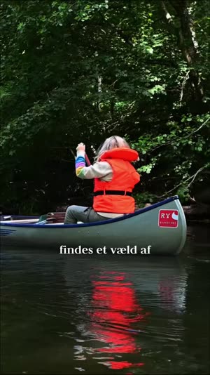 Danmarks Smukkeste video still: Canoe Trip