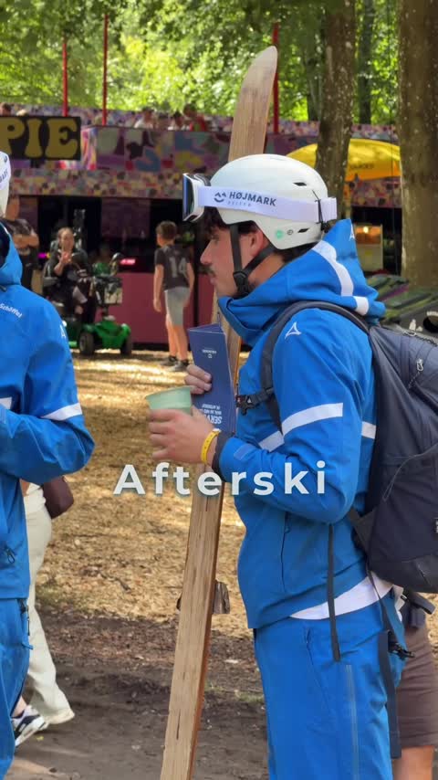 Højmark Rejser afterski at Smukfest