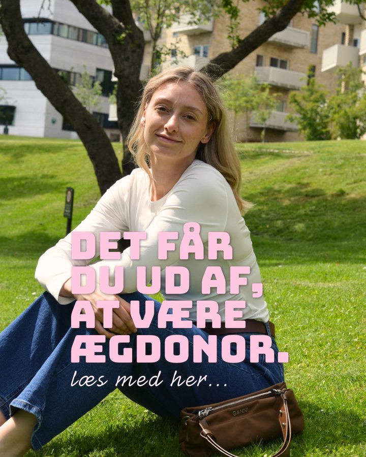 Ægdonor.nu graphic: Det får du ud af at være ægdonor