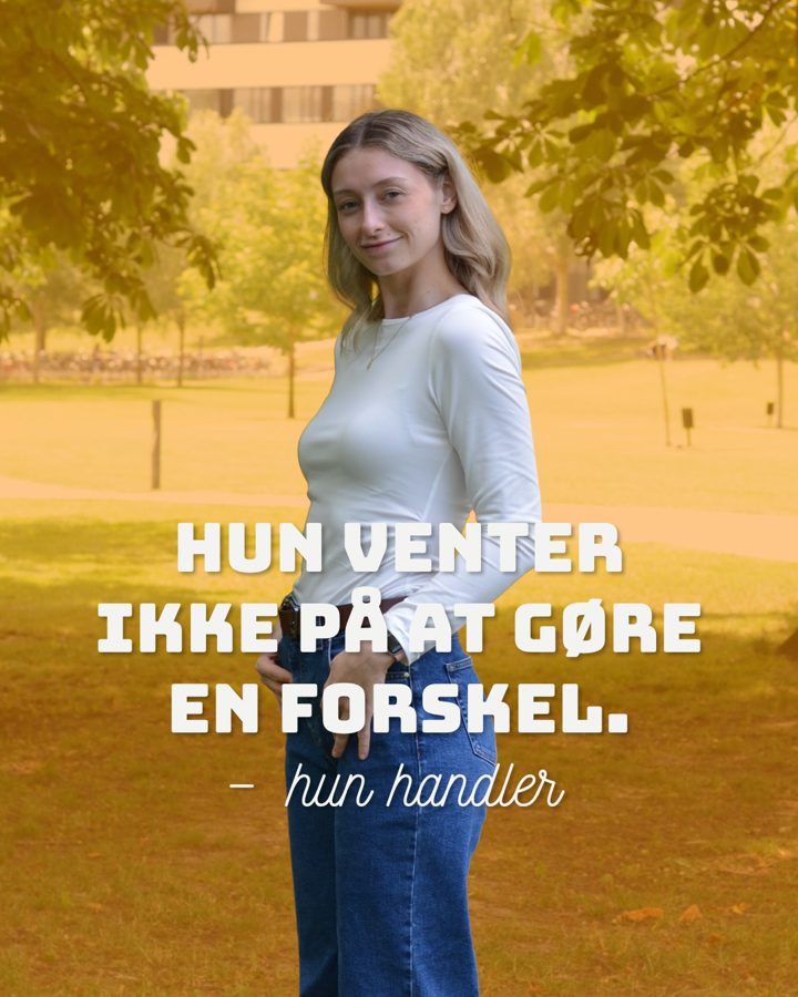 Ægdonor.nu graphic: Hun venter ikke på at gøre en forskel